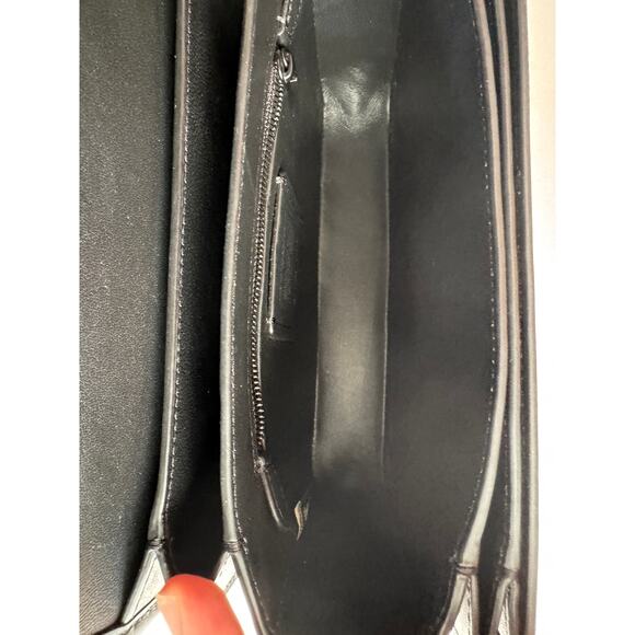 Coach Rogue Top Handle Bag Matte Blackout - Picture 8 of 10